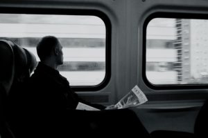 main reading in train media watch